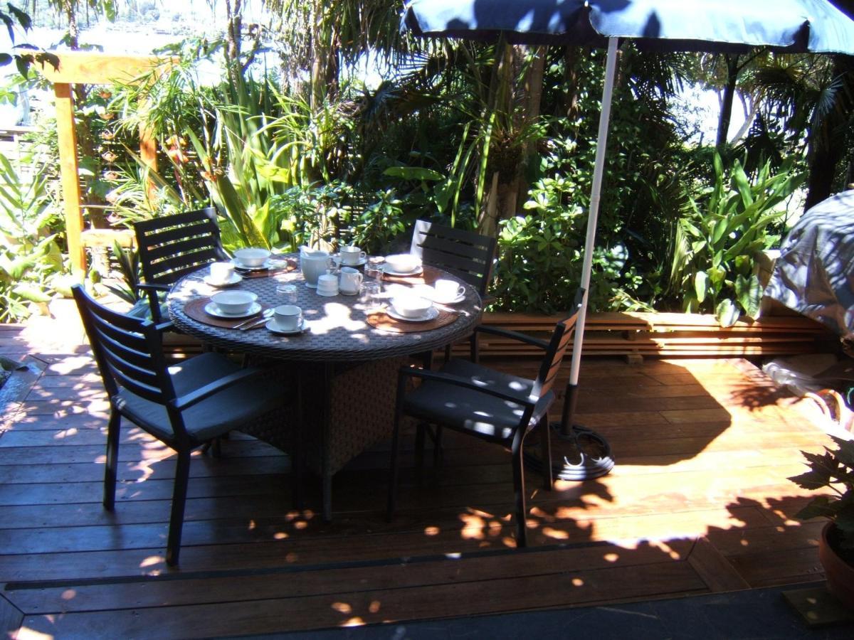 The Beach House Bed And Breakfast Maungatapu ภายนอก รูปภาพ