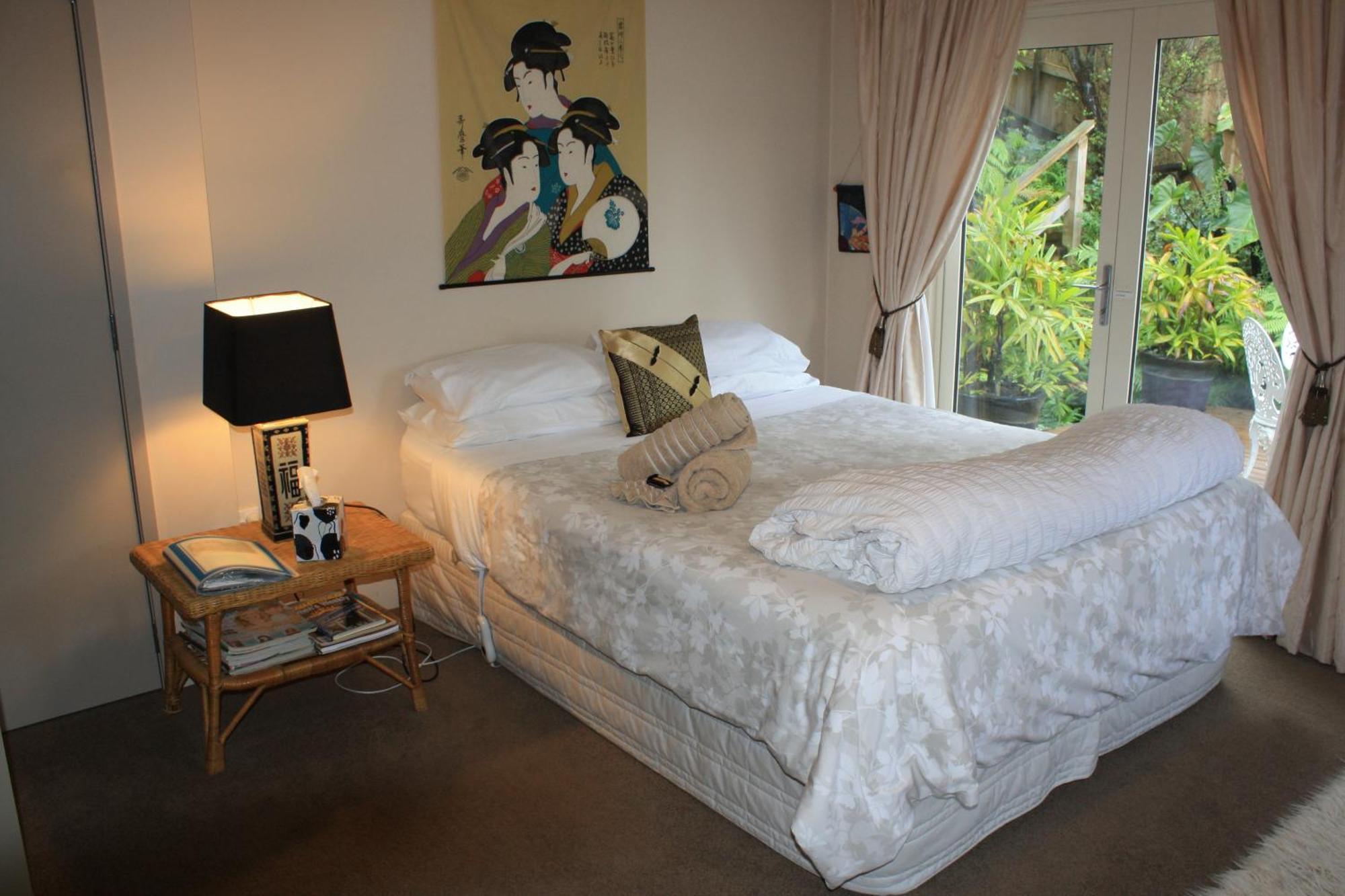 The Beach House Bed And Breakfast Maungatapu ภายนอก รูปภาพ